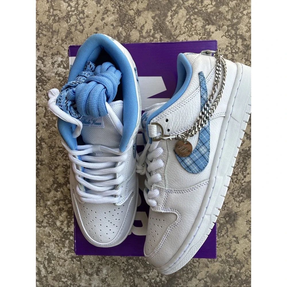 Brand New / DS Nike SB Dunk Low Nicole Hause. Men's Size 9.5. OG ALL